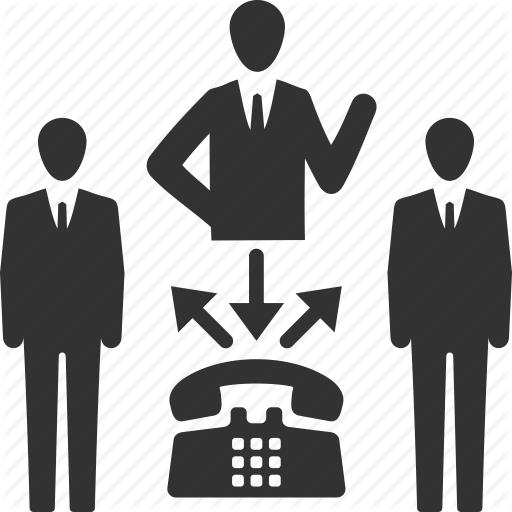 Business Meeting, Conference Call, Team, Teamwork Icon