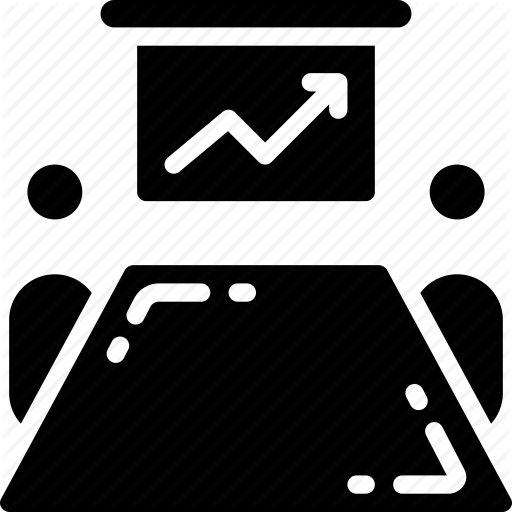 Board, Business, Conference, Meeting, Room, Whiteboard Icon