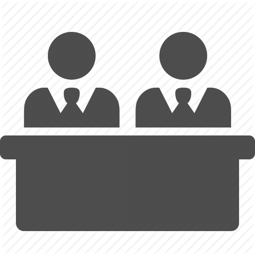 Businessman, Businessmen, Desk, Man, Meeting, Men, Table Icon