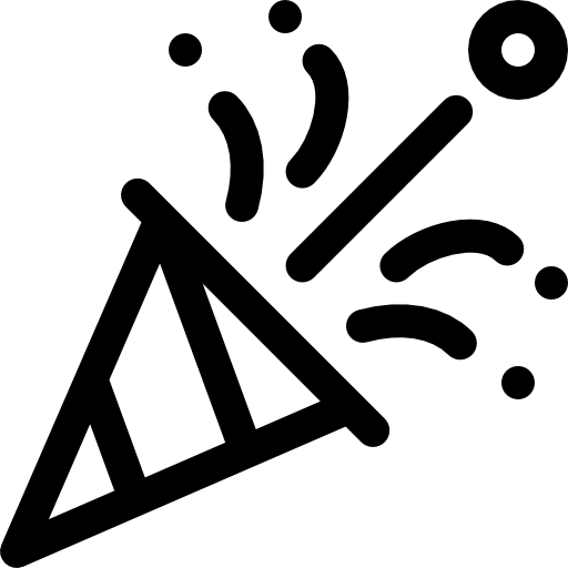 Confetti Icon Christmas Set Freepik