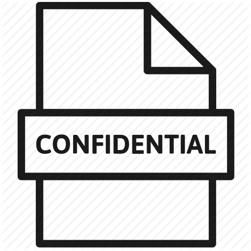 Confidential Icon