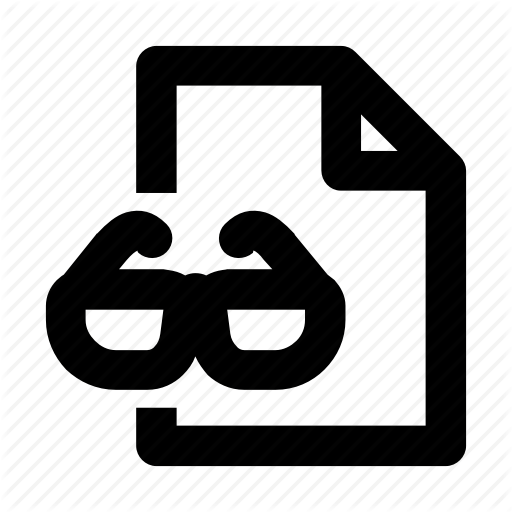 Confidential, File, Interface, Personal, Private, User Icon