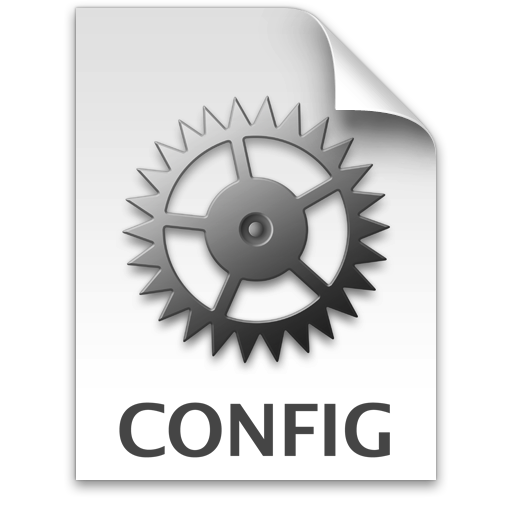 Configuration Icon Free Icons