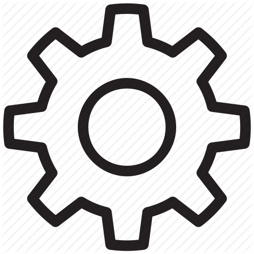 Config, Configuration, Gear, Preferences, Settings Icon