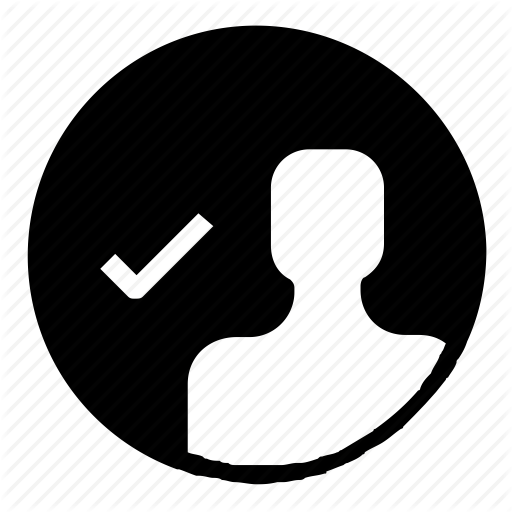Account, Complete, Confirm Icon