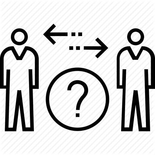 Conflict Resolution Icon