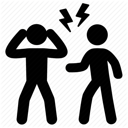 Conflict, Desagreement, Fight Icon