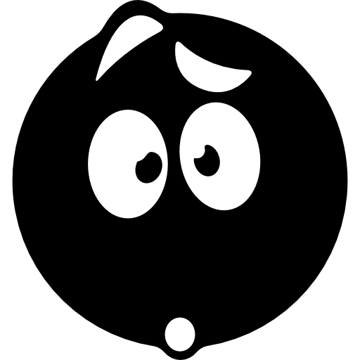 Confused Emoticon Icons Free Download