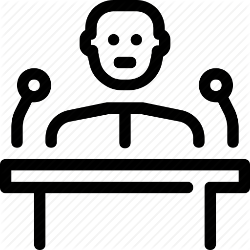 Communication, Conference, Congress, Lecture, Speaker Icon