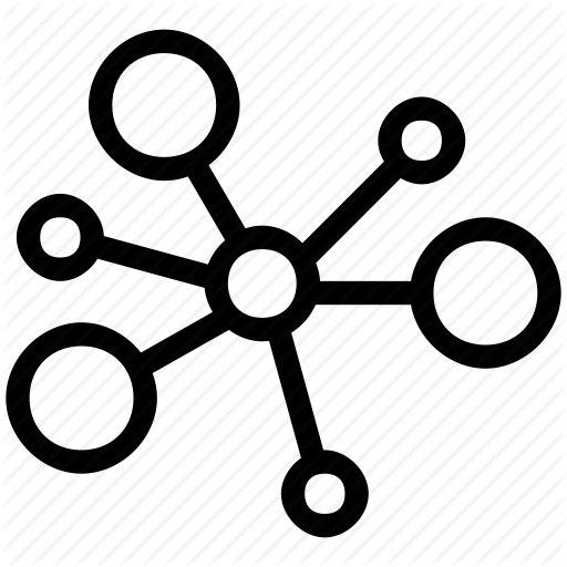 Connecting Black White Logo Png Images