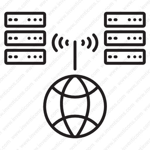 Download Global Connection Icon Inventicons