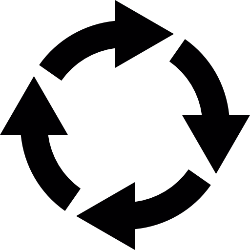 Circle Of Four Arrows