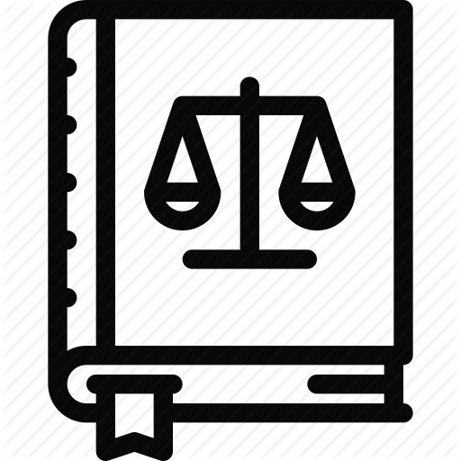 Constitution, Court, Crime, Law, Lawyer, Police Icon