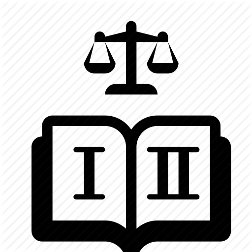 Constitution, Judge, Justice, Law, Legal Icon