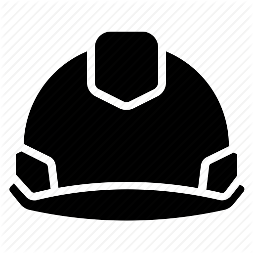 Construction Helmet, Construction Tool, Hard Hat, Safety Helmet Icon