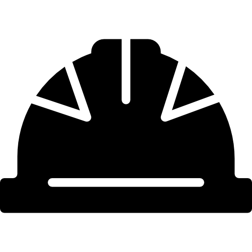 Helmet Icon Construction Tools Smashicons