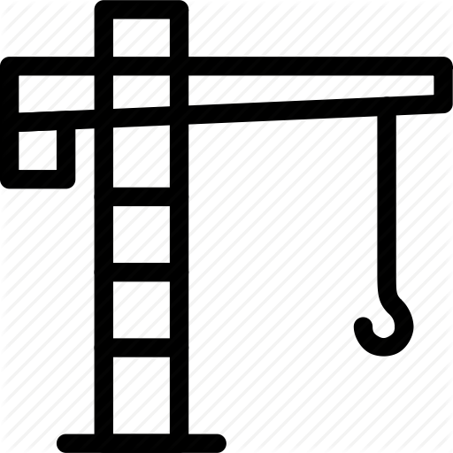 Building, Construction, Crane, Heavy, Site Icon