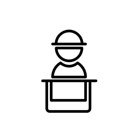 Construction Worker Icon Free Icons Download