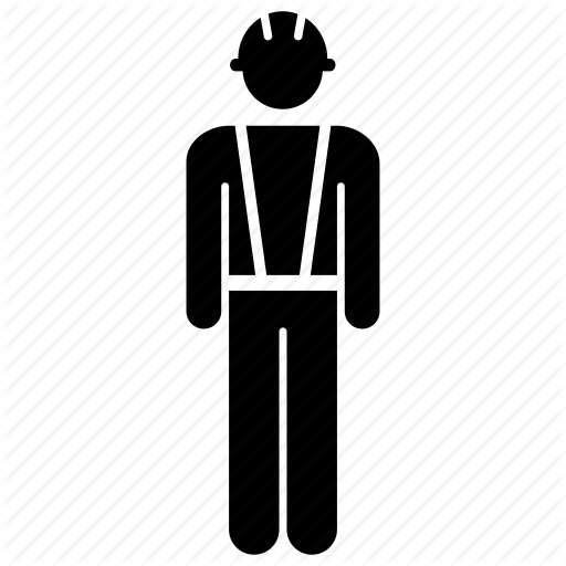 Construction, Engineer, Man, People, Person, User, Worker Icon