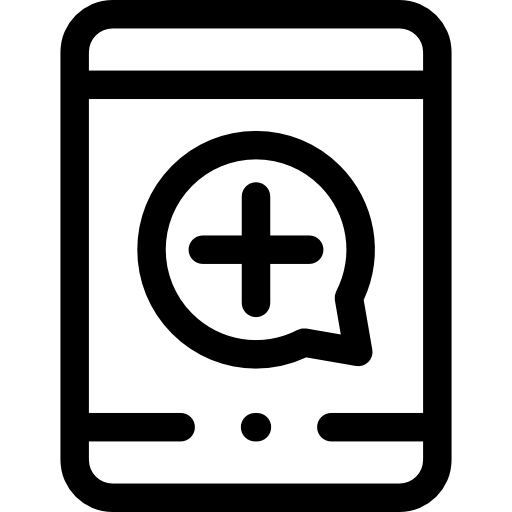 Online Medical Consultation Icons Free Download