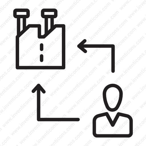 Download Business To Consumer Icon Inventicons