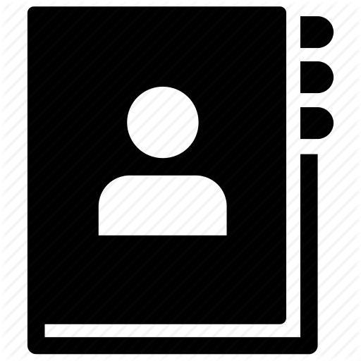 Address, Book, Contact, Contacts, Diary, Phone Book Icon