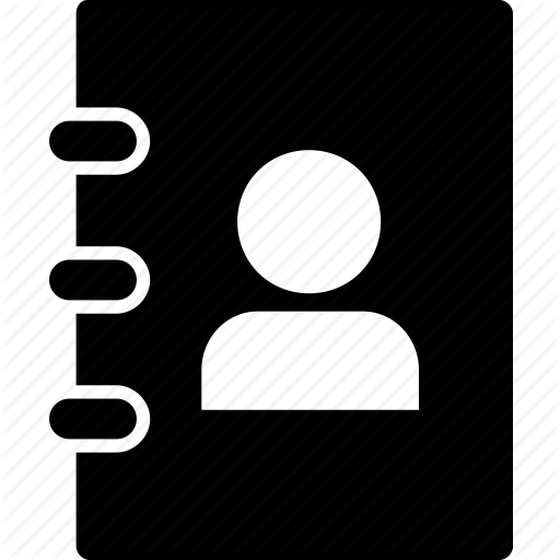 Address, Book, Contact, Person Icon