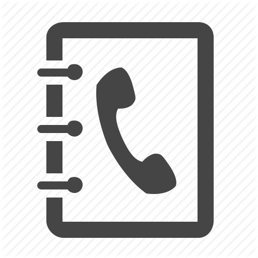 Address, Book, Contact List, Notepad Icon