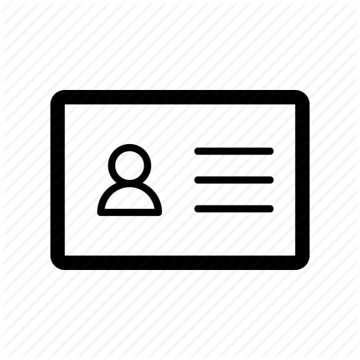 Address, Card, Contact, Friends, Network, Person, Profile Icon