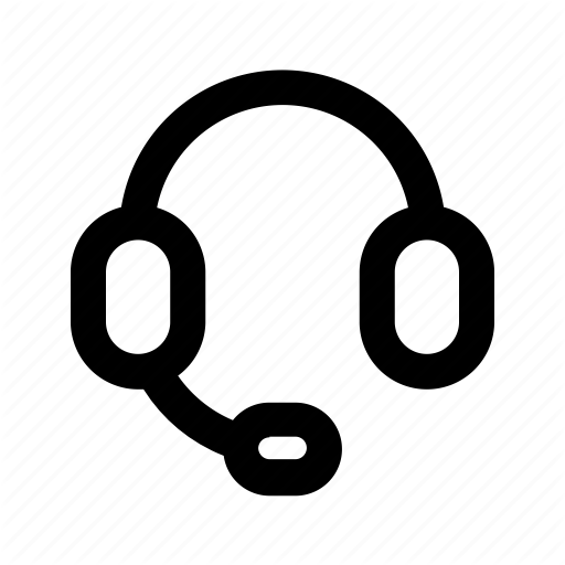 Contact, Contact Center, Headphones, Help, Music, Sound Icon