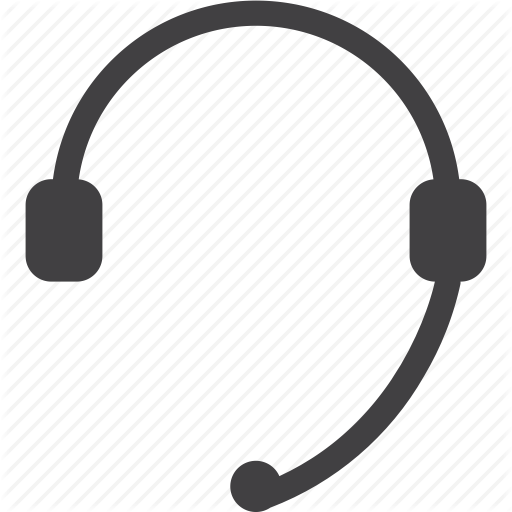 Call, Center, Contact, Headset Icon
