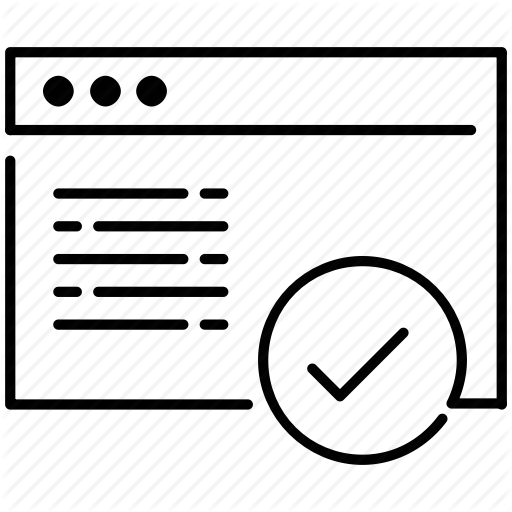 Contact, Contact Form, Form, Web Form Icon Icon