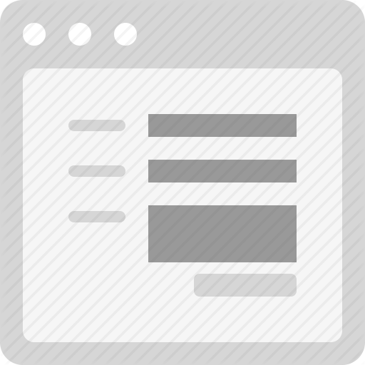 Contact, Contact Form, Form, Web Form Icon