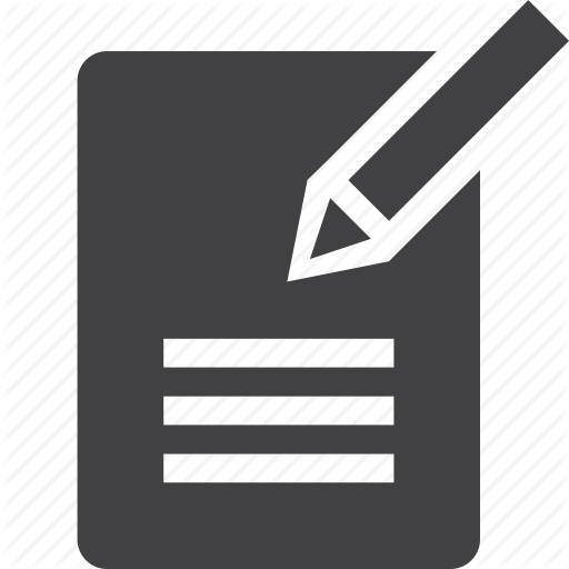 Contact, Form, Pencil Icon