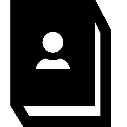 Very Basic Contacts Icon Android Iconset