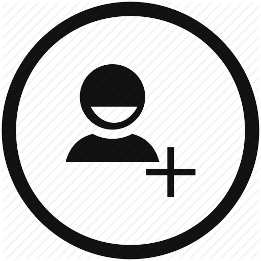 Add, Contact, Create, User Icon