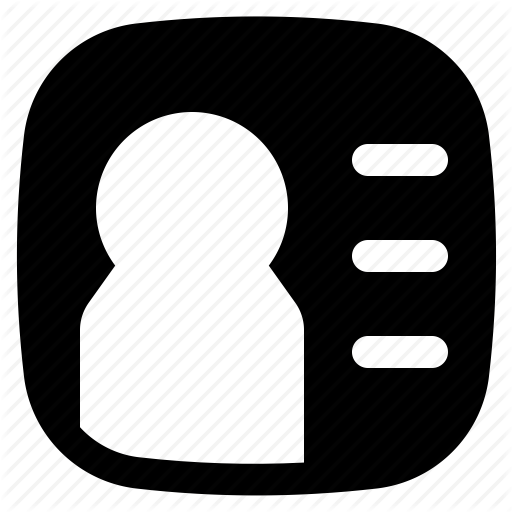 Android, Aplication, App, Contact, Phone Icon