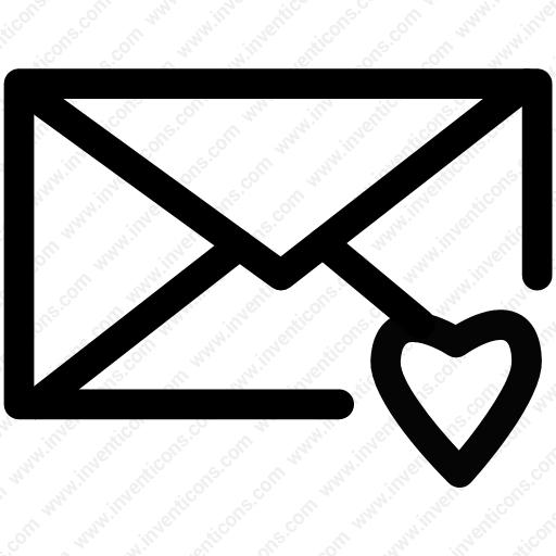 Download Message,love,mail Love,mail,contact Icon Inventicons