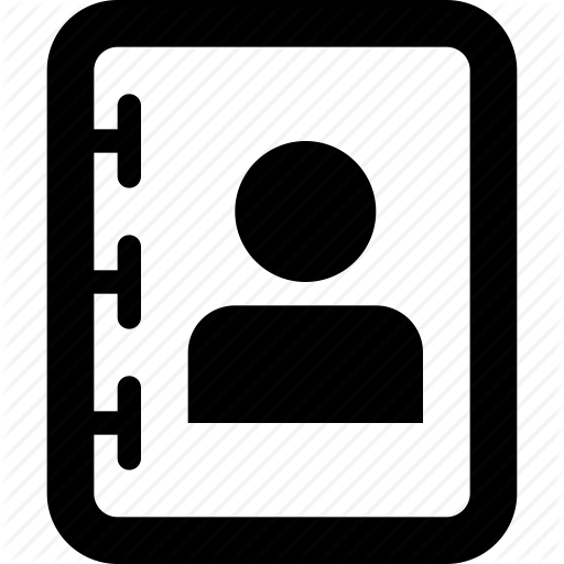 Contact, Friend, Info, Person, Personal, Sheet Icon