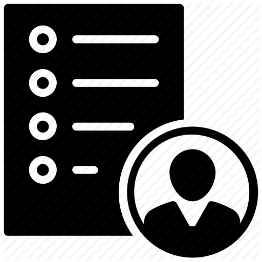 Client List, Contact List, Customer List, Family, Friends List Icon