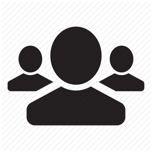 Contact, Friends, Group, List Icon