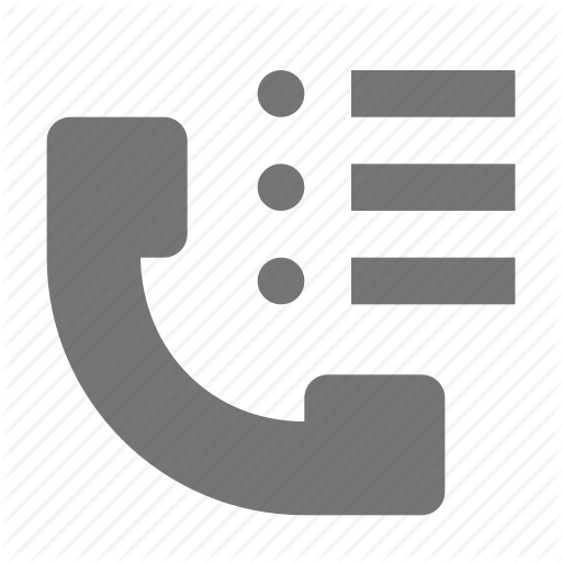 Contacts, List, Phone, Telephone Icon