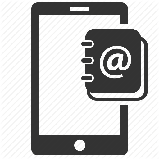 Cell Phone Contact List Icons Images