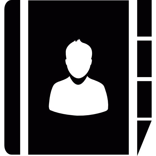 Phone Number, Tools And Utensils, Contact List, Contacts Icon