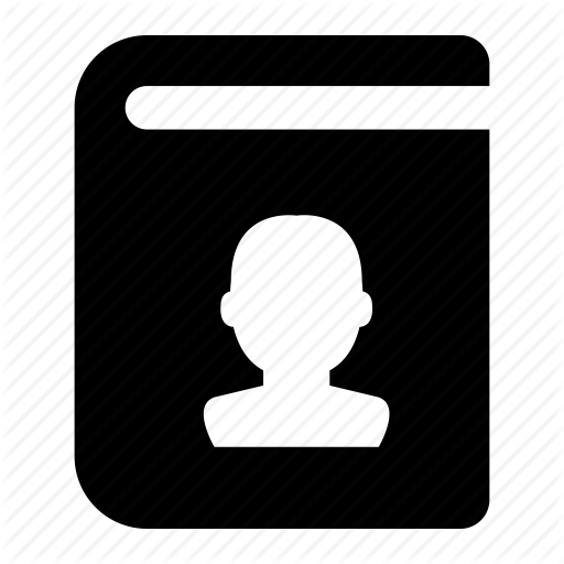 Address, Book, Contact, Contacts, Friends, List, Phone Icon