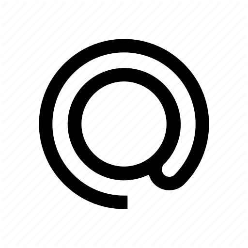 Address, Contactus, Email, Sign, Symbol Icon