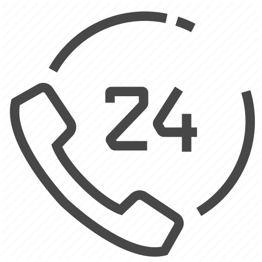 Call Us, Contact Us, Customer Service, Customer Support Icon