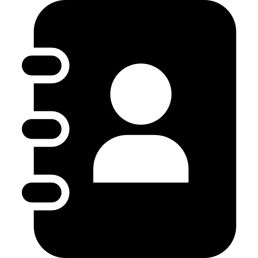 Notebook Of Contacts