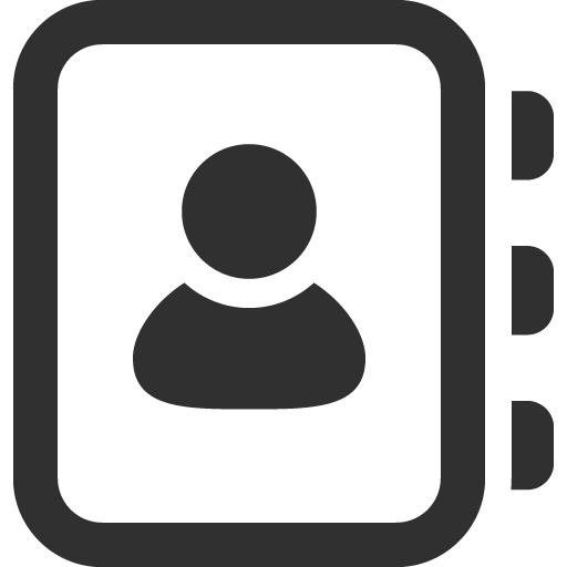 Addressbook, Contacts, Mail, Contact Us Icon