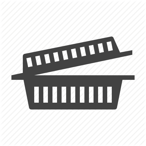 Container, Disposable, Food, Plastic Icon